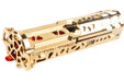 CTM TAC CNC 7075 Aluminum Advanced Bolt For Action Army AAP01 GBB (Electroplated Gold)