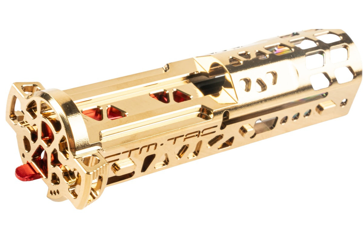 CTM TAC CNC 7075 Aluminum Advanced Bolt For Action Army AAP01 GBB (Electroplated Gold)