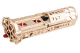 CTM TAC 7075 CNC Advanced Bolt For Action Army AAP01 Airsoft (Gold)