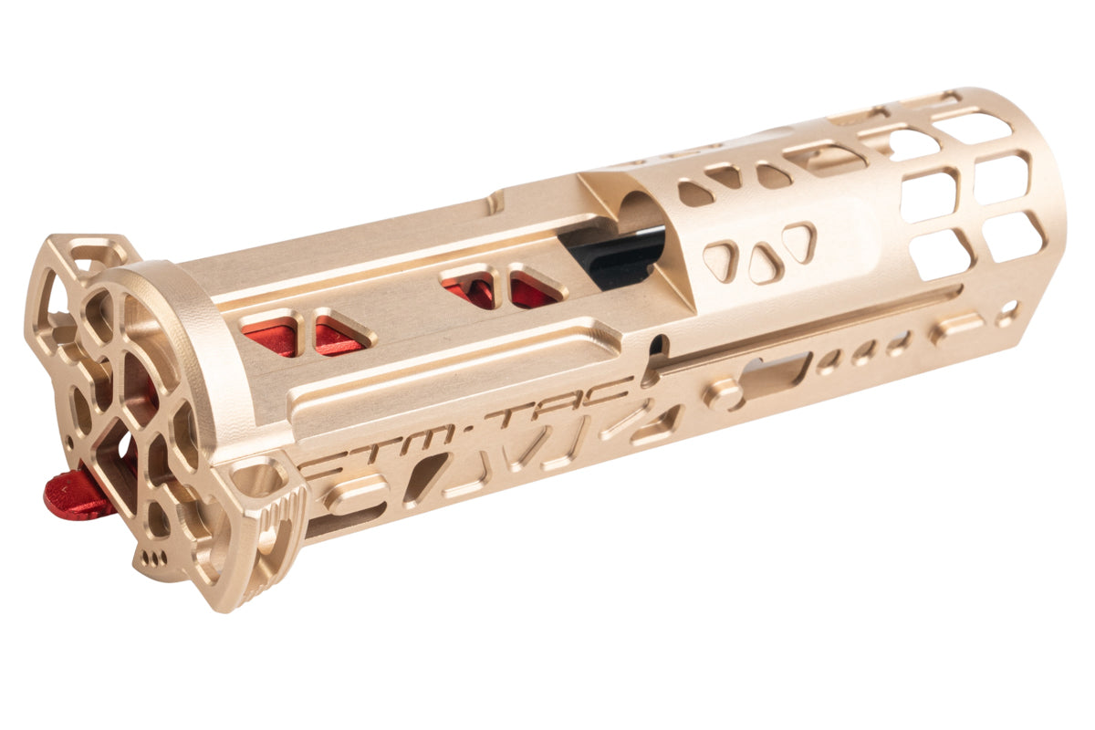 CTM TAC 7075 CNC Advanced Bolt For Action Army AAP01 Airsoft (Gold)
