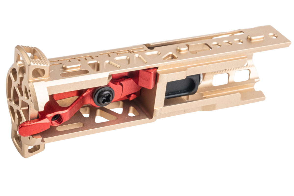 CTM TAC 7075 CNC Advanced Bolt For Action Army AAP01 Airsoft (Gold)