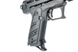 CTM TAC Aluminum Accessories Grip Panel For Action Army AAP 01 Airsoft Pistol w/ FUKU-2 Frame (Silver)