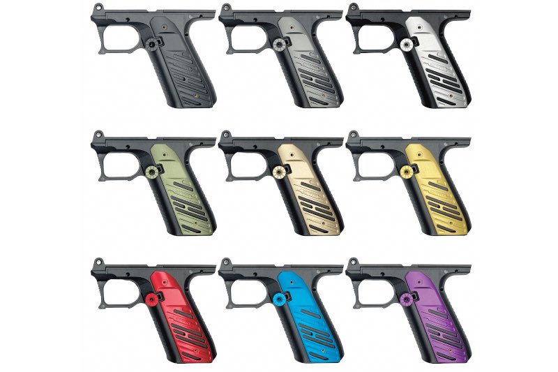 CTM TAC Aluminum Accessories Grip Panel For Action Army AAP 01 Airsoft ...