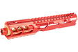 CTM TAC CNC Aluminum FUKU-2 Upper Set (Long Cutout Version) For Action Army AAP 01/ 01C (RD/GD)