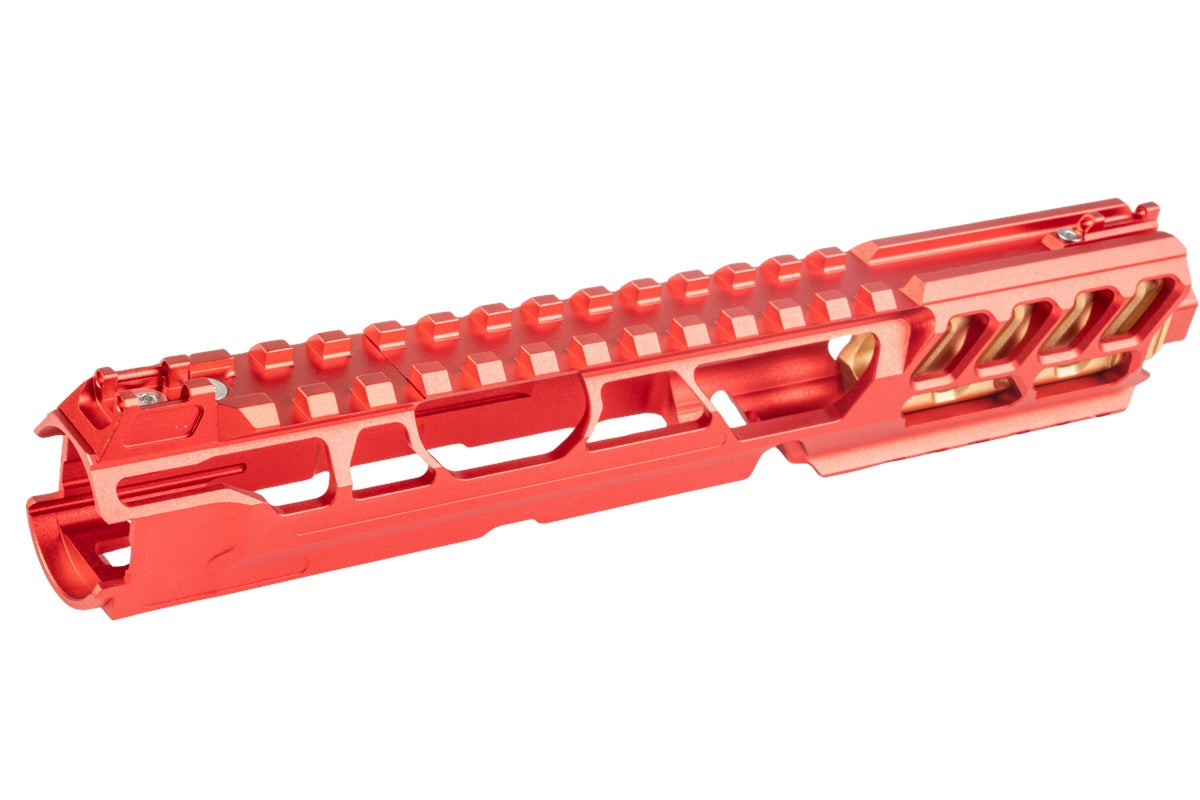 CTM TAC CNC Aluminum FUKU-2 Upper Set (Long Cutout Version) For Action Army AAP 01/ 01C (RD/GD)