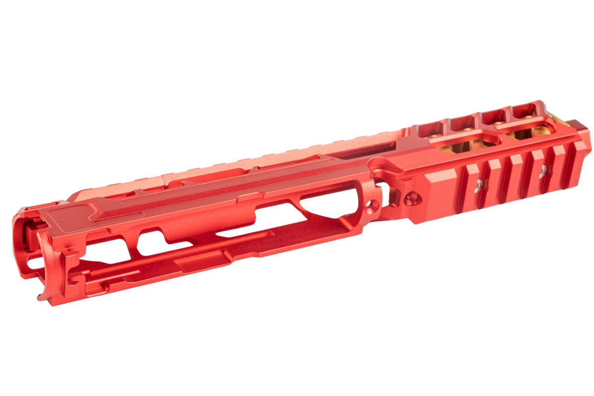 CTM TAC CNC Aluminum FUKU-2 Upper Set (Long Cutout Version) For Action Army AAP 01/ 01C (RD/GD)