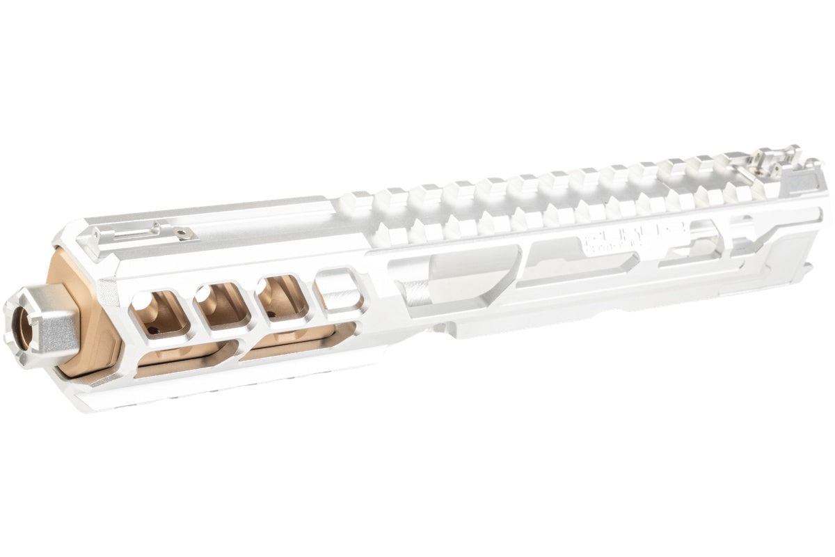CTM TAC CNC Aluminum FUKU-2 Upper Set (Long Cutout Version) For Action Army AAP 01/ 01C (SV/GD)