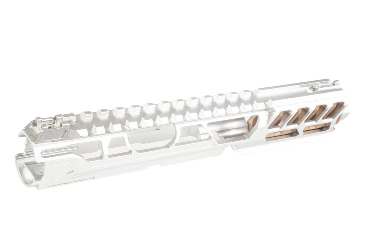 CTM TAC CNC Aluminum FUKU-2 Upper Set (Long Cutout Version) For Action Army AAP 01/ 01C (SV/GD)