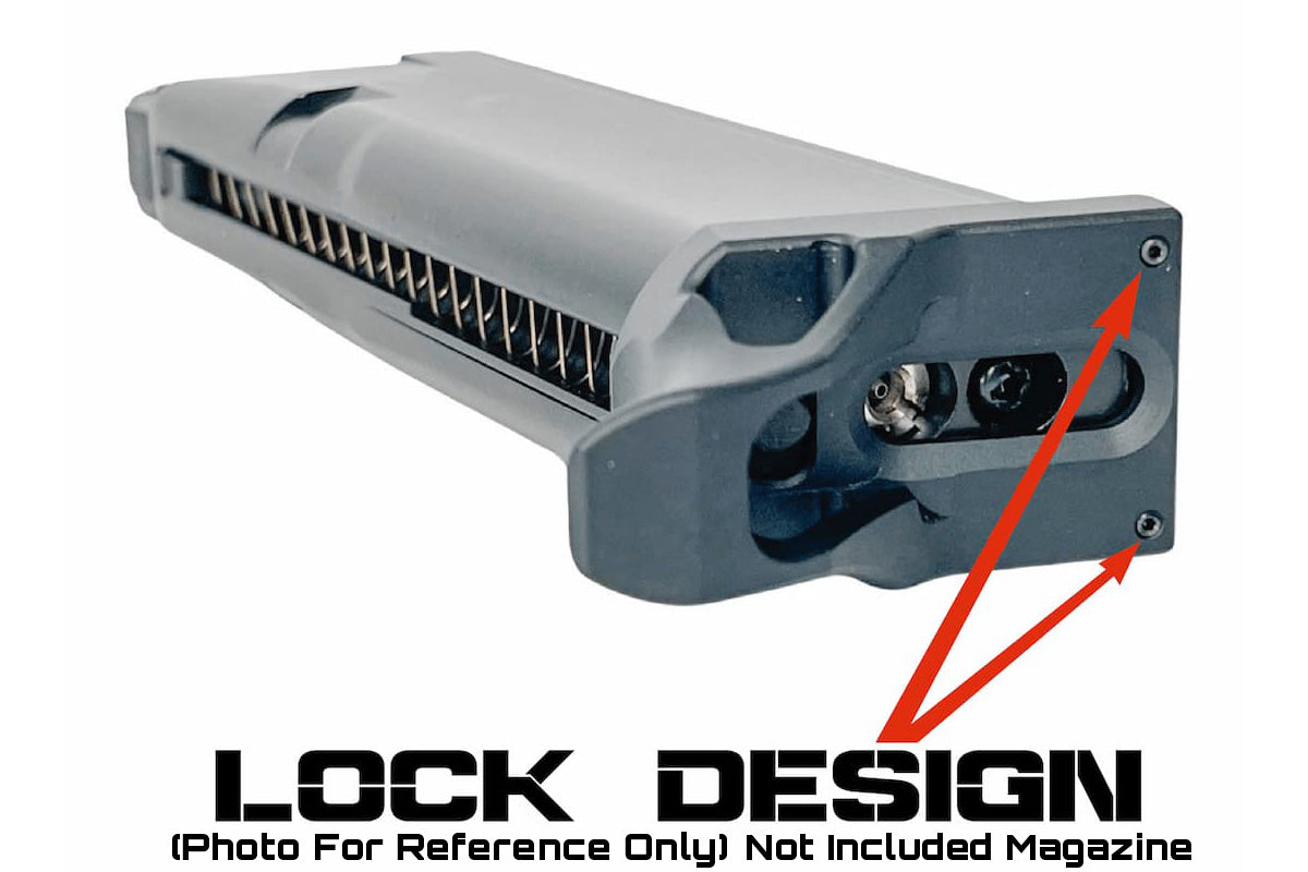 CTM TAC CNC Aluminum FUKU-2 Mag Base for Action Army AAP01/ WE/ KSC/ Tokyo Marui G Series GBB 