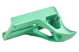 CTM TAC CNC Aluminum FUKU-2 Mag Base for Action Army AAP01/ WE/ KSC/ Tokyo Marui G Series GBB (Green)