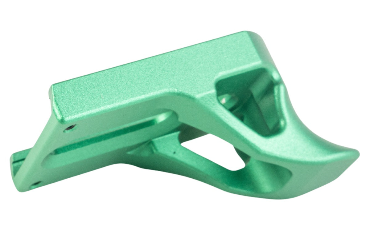CTM TAC CNC Aluminum FUKU-2 Mag Base for Action Army AAP01/ WE/ KSC/ Tokyo Marui G Series GBB (Green)