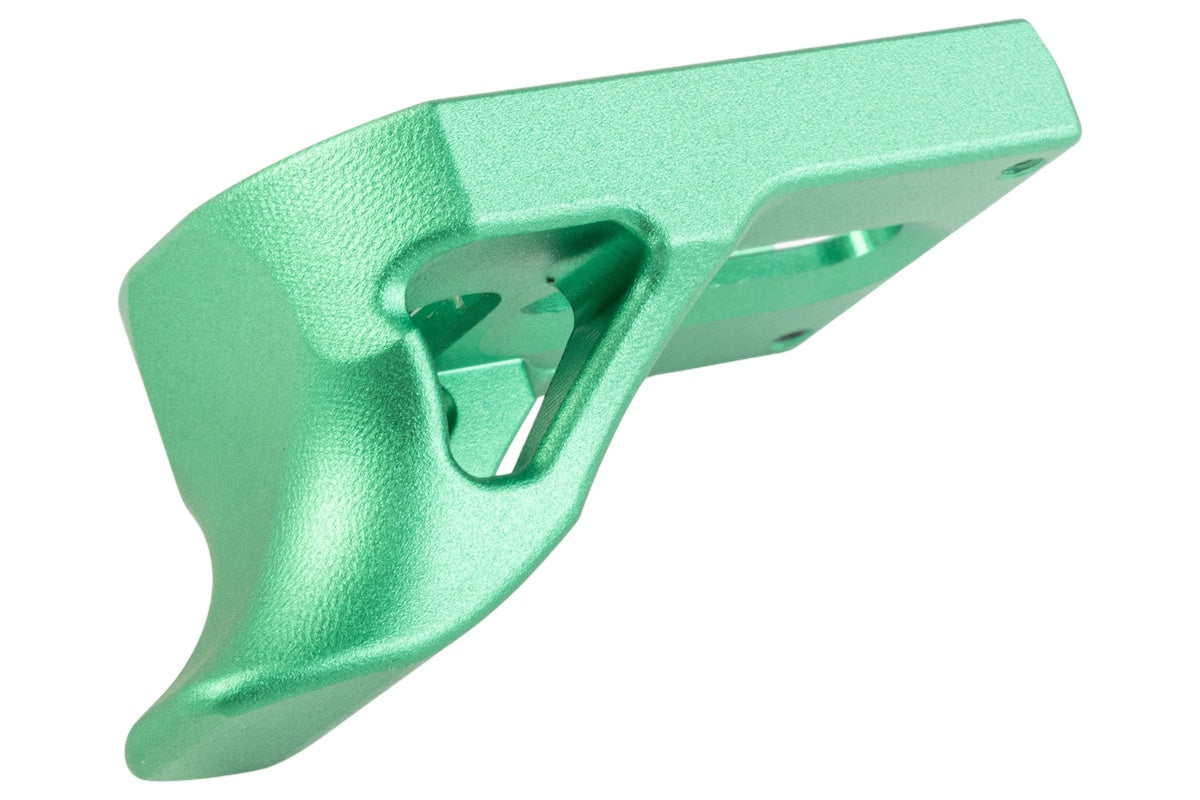 CTM TAC CNC Aluminum FUKU-2 Mag Base for Action Army AAP01/ WE/ KSC/ Tokyo Marui G Series GBB (Green)