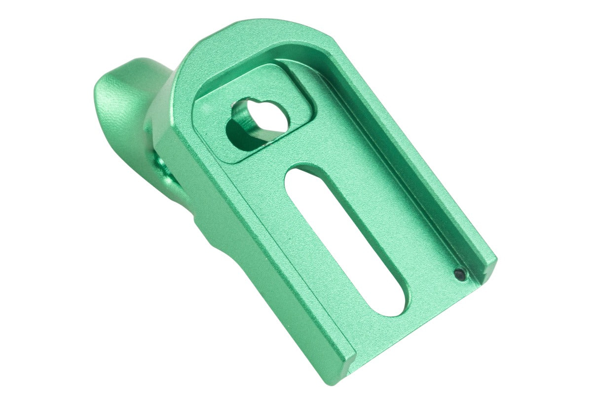 CTM TAC CNC Aluminum FUKU-2 Mag Base for Action Army AAP01/ WE/ KSC/ Tokyo Marui G Series GBB (Green)