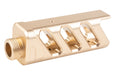 CTM TAC CNC Aluminum Upper Inner Decorative Bucket For Action Army AAP 01/ 01C - FUKU-2 (Long/ Champagne Gold)