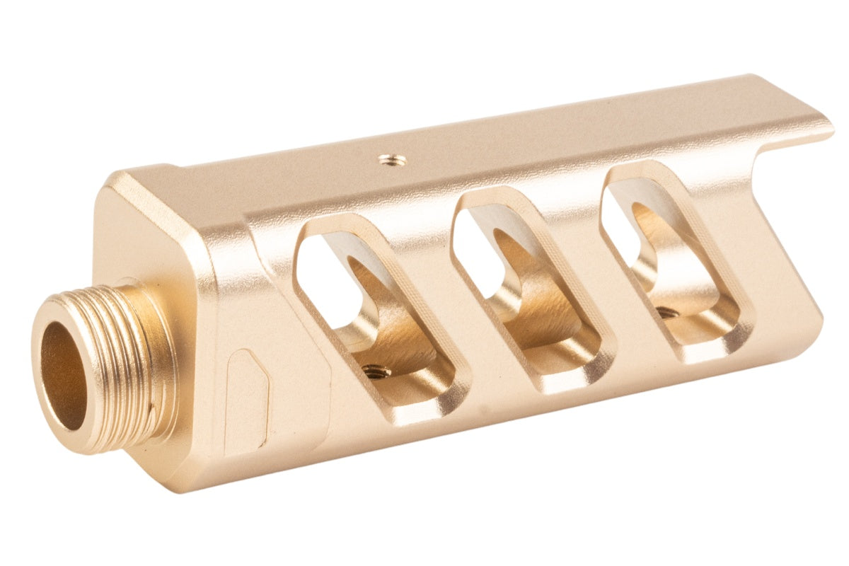 CTM TAC CNC Aluminum Upper Inner Decorative Bucket For Action Army AAP 01/ 01C - FUKU-2 (Long/ Champagne Gold)