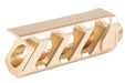 CTM TAC CNC Aluminum Upper Inner Decorative Bucket For Action Army AAP 01/ 01C - FUKU-2 (Long/ Champagne Gold)