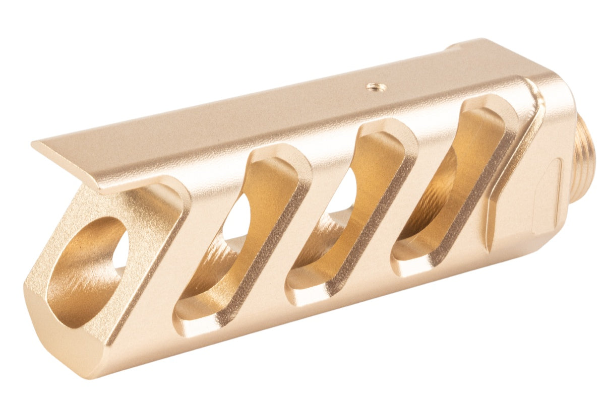 CTM TAC CNC Aluminum Upper Inner Decorative Bucket For Action Army AAP 01/ 01C - FUKU-2 (Long/ Champagne Gold)