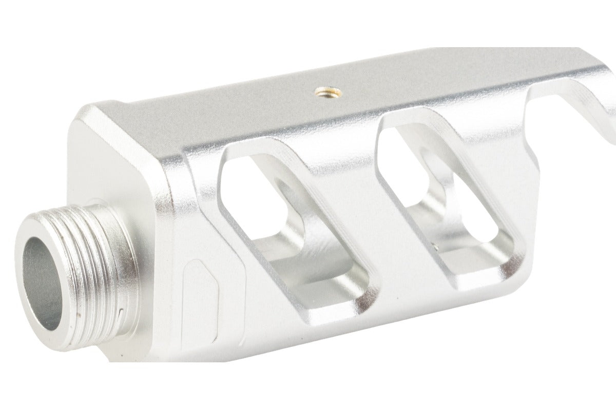 CTM TAC CNC Aluminum Upper Inner Decorative Bucket For Action Army AAP 01 / 01C - FUKU-2 (Short/ Silver)
