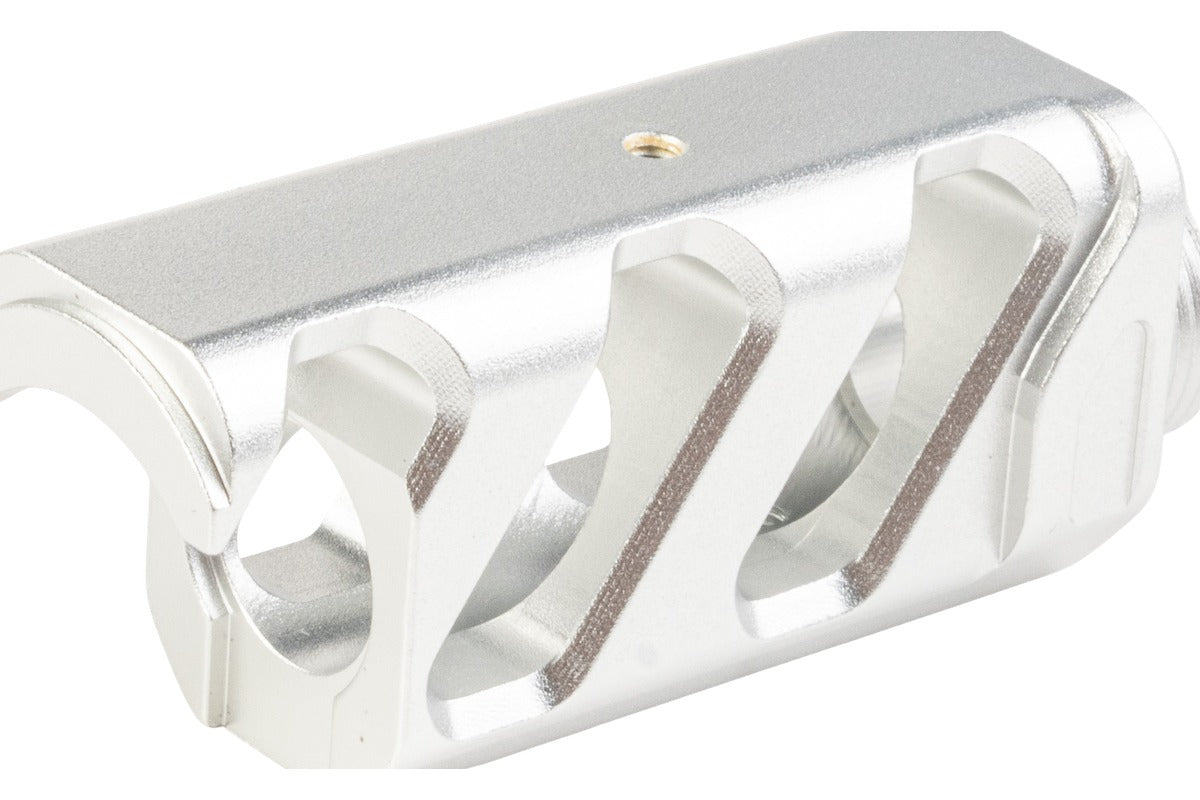 CTM TAC CNC Aluminum Upper Inner Decorative Bucket For Action Army AAP 01 / 01C - FUKU-2 (Short/ Silver)