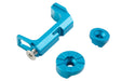 CTM TAC FUKU 2 Frame Magazine Release Set For Action Army AAP01 Airsoft (Blue)