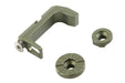 CTM TAC FUKU 2 Frame Magazine Release Set For Action Army AAP01 Airsoft (Green)