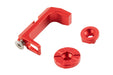 CTM TAC FUKU 2 Frame Magazine Release Set For Action Army AAP01 Airsoft (Red)