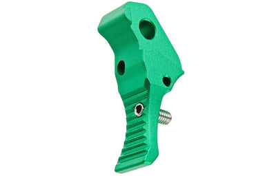 CTM TAC CNC Aluminum FUKU-2 Adjustable Trigger for Action Army AAP01/ WE G Series GBB (Green)