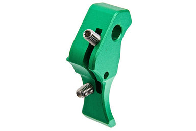 CTM TAC CNC Aluminum FUKU-2 Adjustable Trigger for Action Army AAP01/ WE G Series GBB (Green)