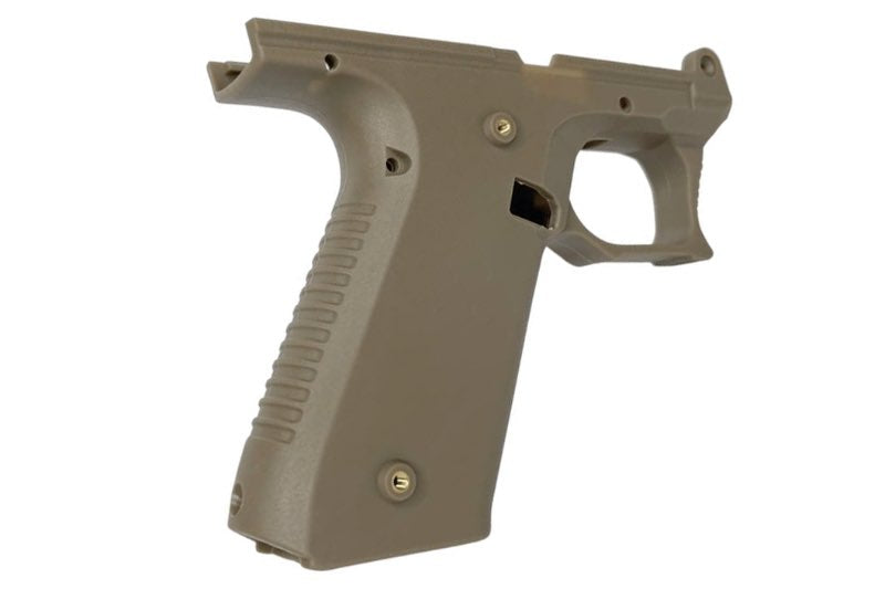 CTM TAC Nylon FUKU-2 Frame Grip For Action Army AAP 01 Airsoft Pistol (Tan)