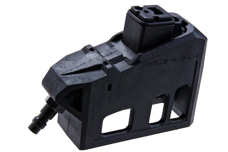 CTM TAC HPA M4 Magazine Adapter For AAP01/ GSeries Airsoft (Black x Gold Button)