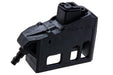 CTM TAC HPA M4 Magazine Adapter For AAP01/ GSeries Airsoft (Black x Rainbow Button)