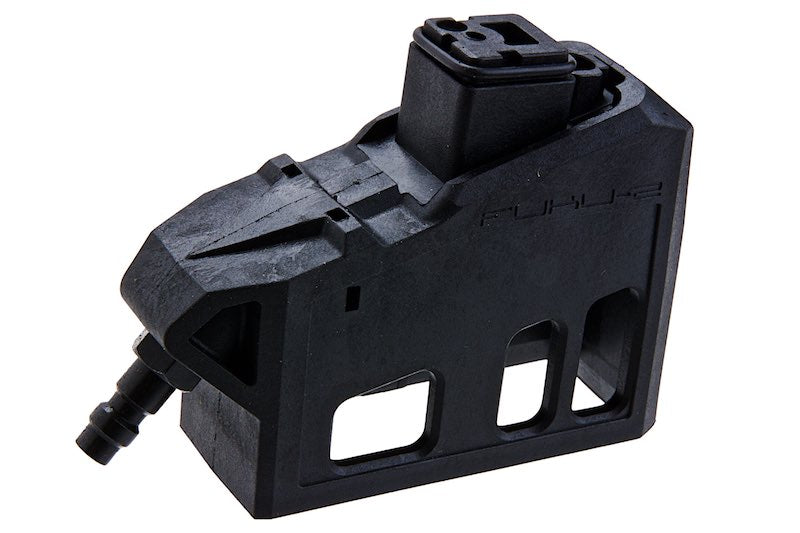 CTM TAC HPA M4 Magazine Adapter For AAP01/ GSeries Airsoft (Black x Rainbow Button)