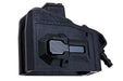 CTM TAC HPA M4 Magazine Adapter For AAP01/ GSeries Airsoft (Black x Grey Button)