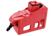 CTM TAC HPA M4 Magazine Adapter For AAP01/ GSeries Airsoft (Red x Gold Button)