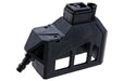 CTM TAC HPA M4 Magazine Adapter For Hi Capa Airsoft (Black x Grey Button)