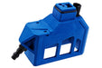 CTM TAC HPA M4 Magazine Adapter For Hi Capa Airsoft (Blue x Grey Button)