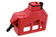 CTM TAC HPA M4 Magazine Adapter For Hi Capa Airsoft (Red x Gold Button)