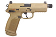 Cybergun (VFC) FNX-45 Tactical GBB Airsoft Pistol (Tan)