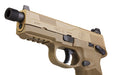 Cybergun (VFC) FNX-45 Tactical GBB Airsoft Pistol (Tan)