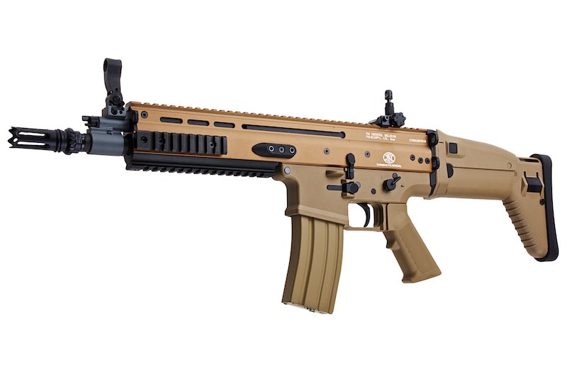 Cybergun (CYMA) FN SCAR-L AEG Airsoft Rifle (Metal Ver./ CM063/ Tan)