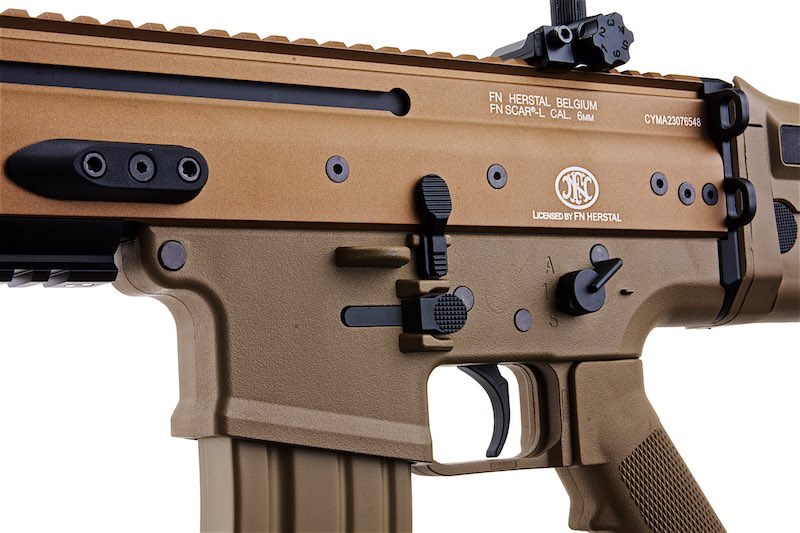 Cybergun (CYMA) FN SCAR-L AEG Airsoft Rifle (Metal Ver./ CM063/ Tan)