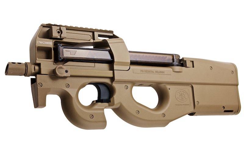 Cybergun (CYMA) FN P90 AEG SMG Rifle (TAN/ CM060)