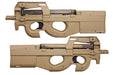 Cybergun (CYMA) FN P90 AEG SMG Rifle (TAN/ CM060)