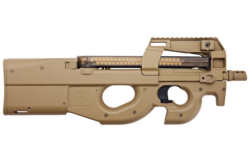 Krytac (EMG) FN Herstal P90 Airsoft AEG Rifle - eHobbyAsia