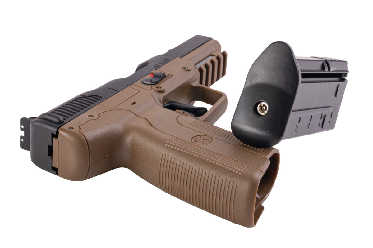 Cybergun FN Herstal Licensed Five-seveN (FN5-7) GBB Airsoft Pistol (Tan)