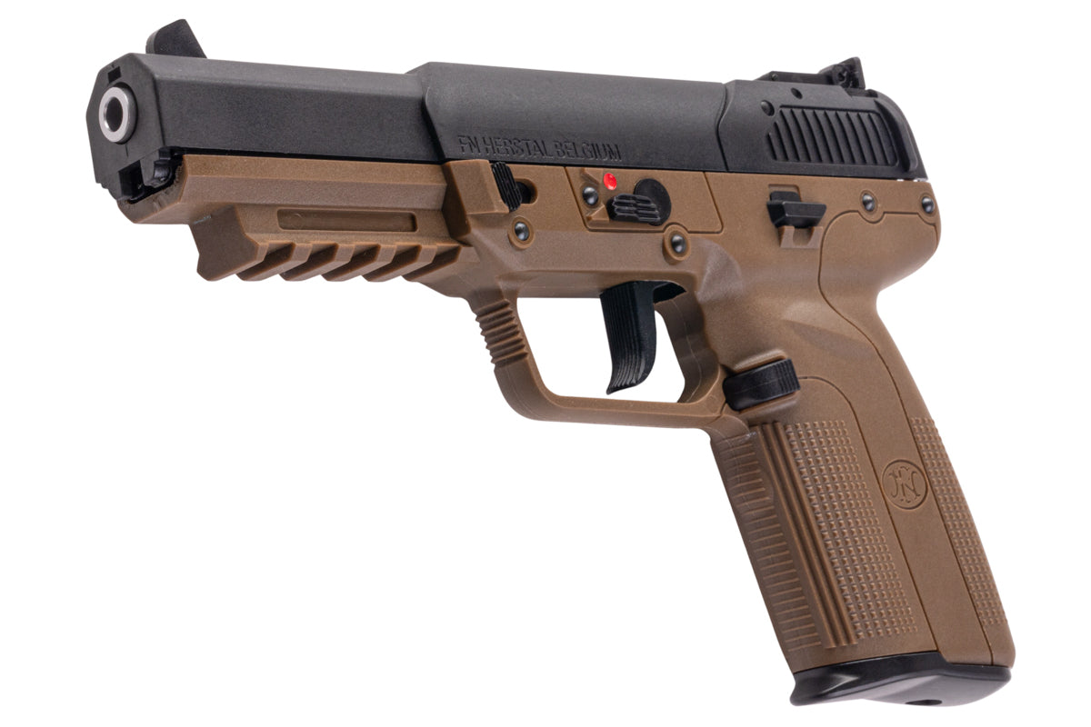 Cybergun FN Herstal Licensed Five-seveN (FN5-7) GBB Airsoft Pistol (Tan)