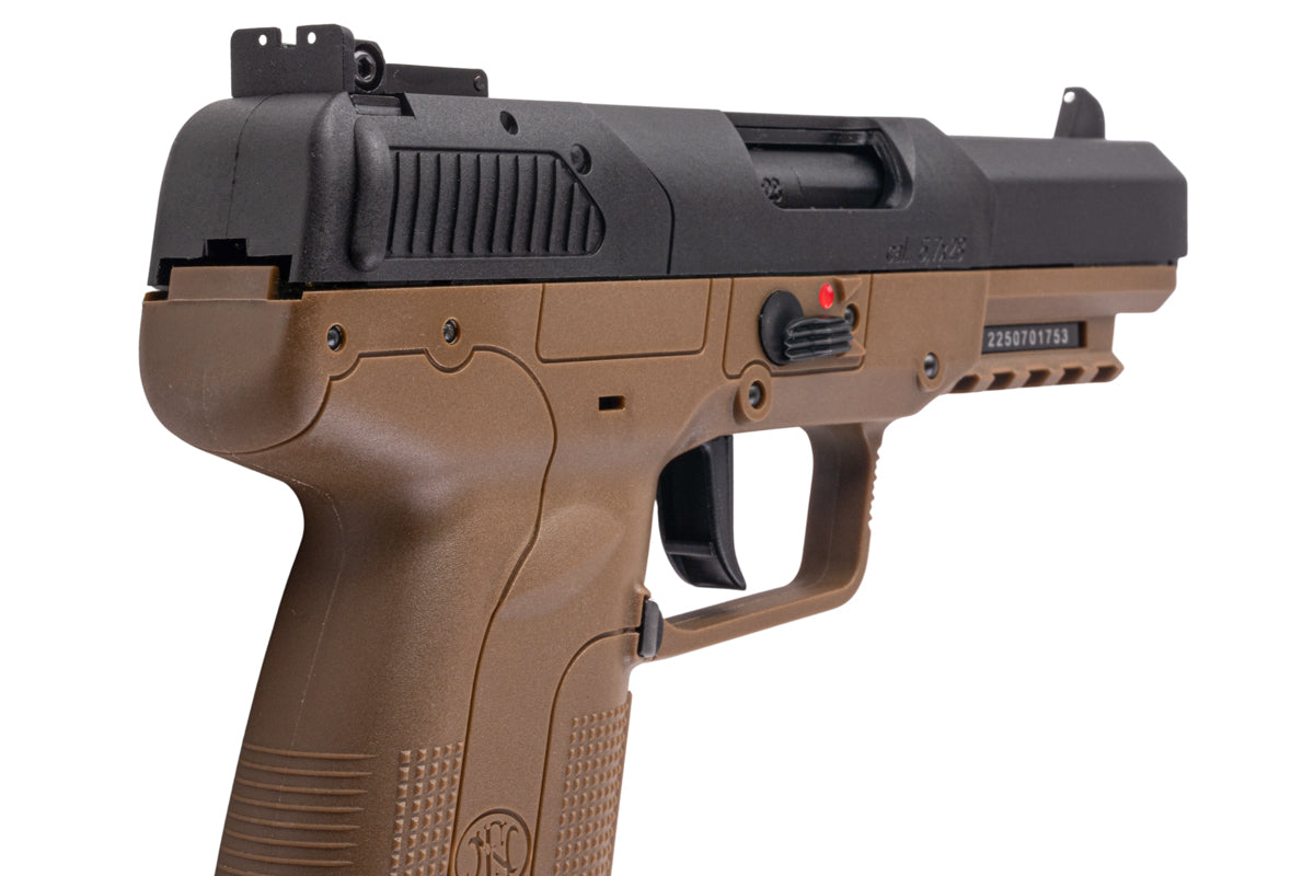 Cybergun FN Herstal Licensed Five-seveN (FN5-7) GBB Airsoft Pistol (Tan)