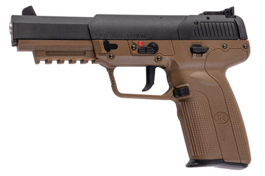 Cybergun FN Herstal Licensed Five-seveN (FN5-7) GBB Airsoft Pistol (Tan)