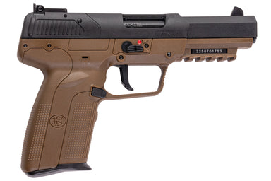 Cybergun FN Herstal Licensed Five-seveN (FN5-7) GBB Airsoft Pistol (Tan)
