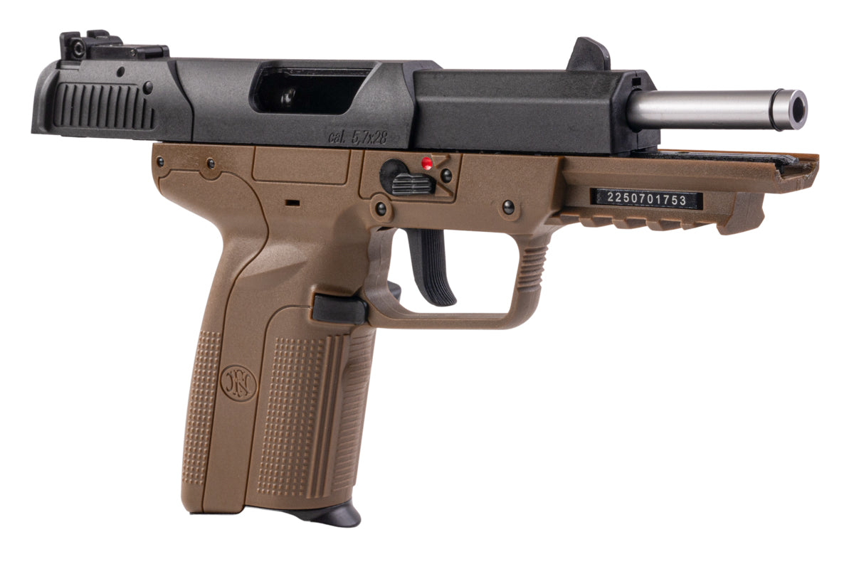 Cybergun FN Herstal Licensed Five-seveN (FN5-7) GBB Airsoft Pistol (Tan)